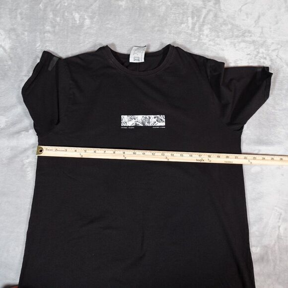 IKEA x Stampd Box Logo Crewneck T Shirt Mens Large Limited Edition Black - Picture 8 of 9